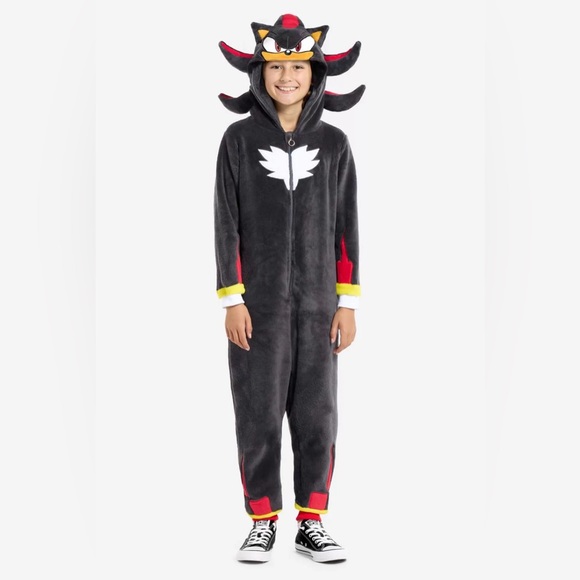 Kids Sonic The Hedgehog Shadow one piece Onesie - Picture 1 of 6
